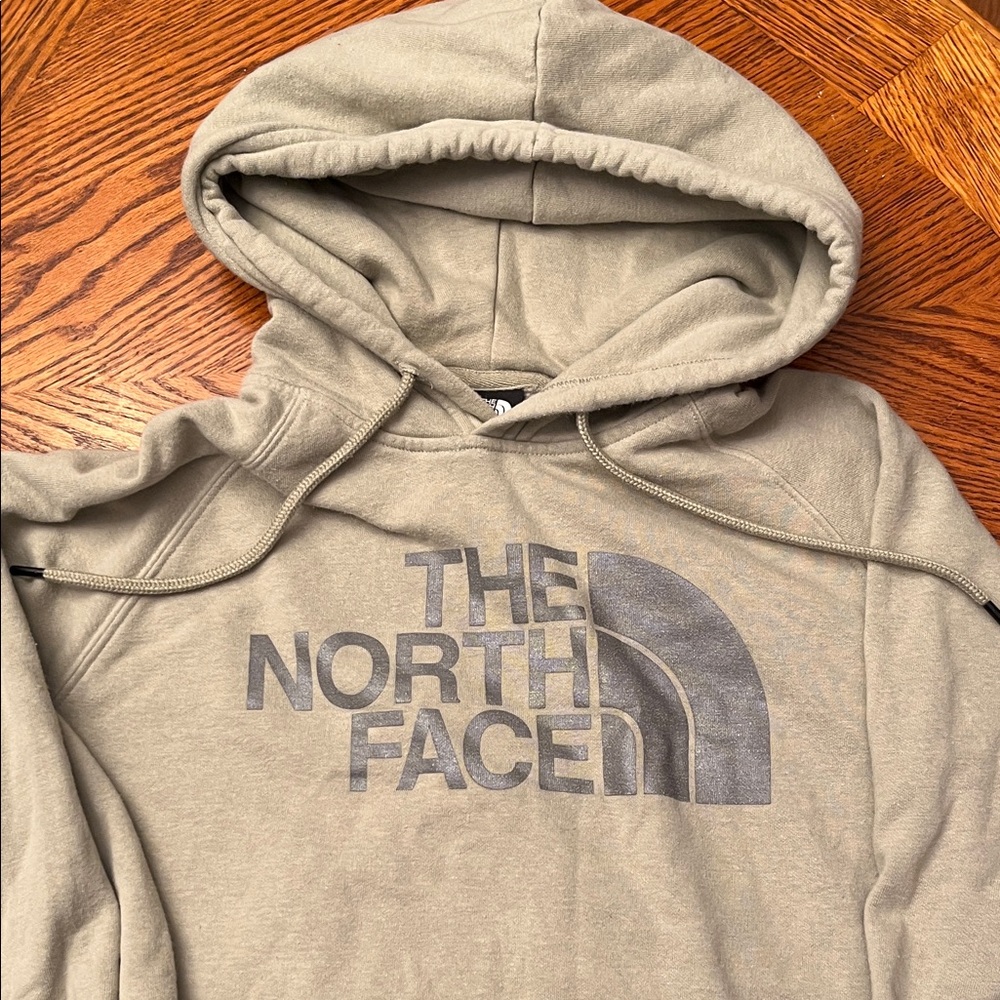 The North Face Olive Hoodie